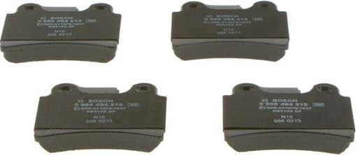 Brake Pad Set, disc brake 0986494210 - image 6