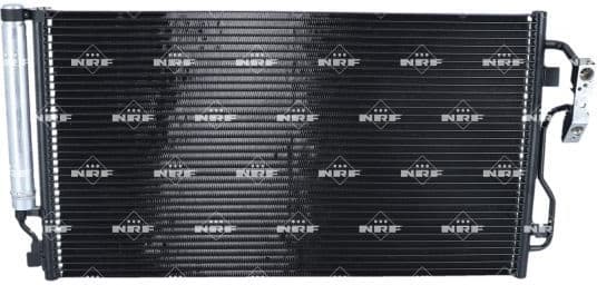 Condenser, air conditioning EASY FIT 350638