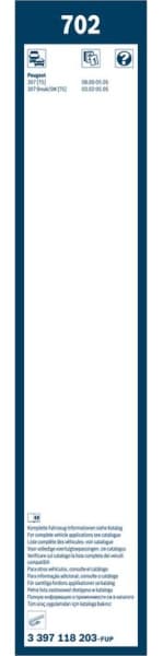 Wiper Blade Twin 3397118203 - image 6