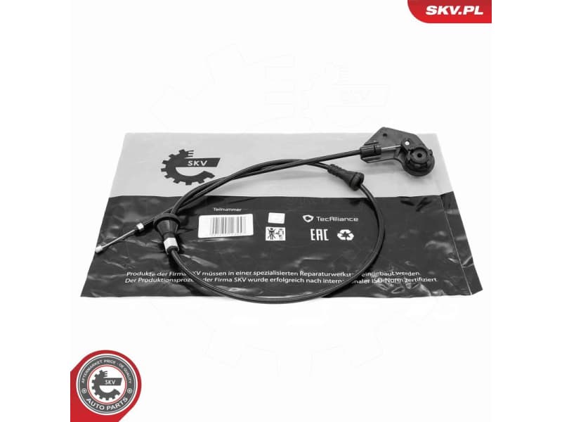 Bonnet Cable 96SKV275