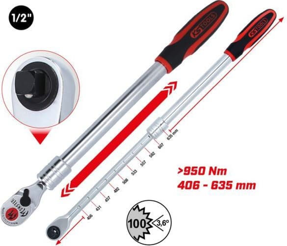 Reversible Ratchet 935.1285