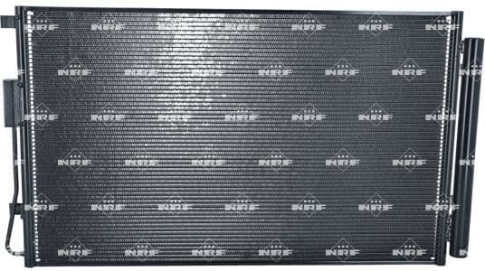 Condenser, air conditioning EASY FIT 350643