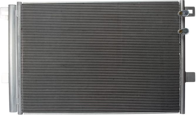 Condenser, air conditioning 1986AD2276