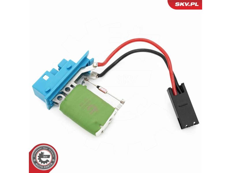 Resistor, interior blower 94SKV122 - image 2