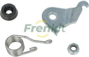 Repair Kit, parking brake lever (brake caliper) 687747