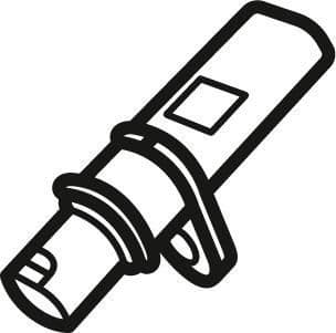 Sensor, camshaft position 754002