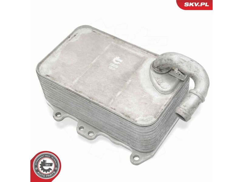 Oil Cooler, engine oil 31SKV359 - image 2