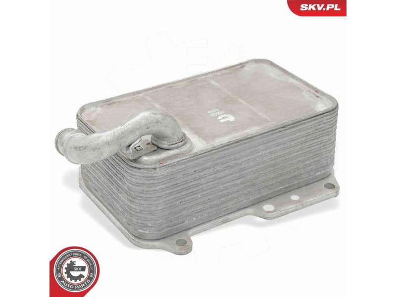 Oil Cooler, engine oil 31SKV359 - image 4