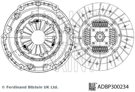 Clutch Kit ADBP300234