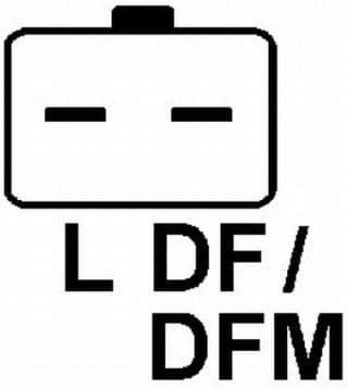 Alternator 8EL 011 711-521 - image 5