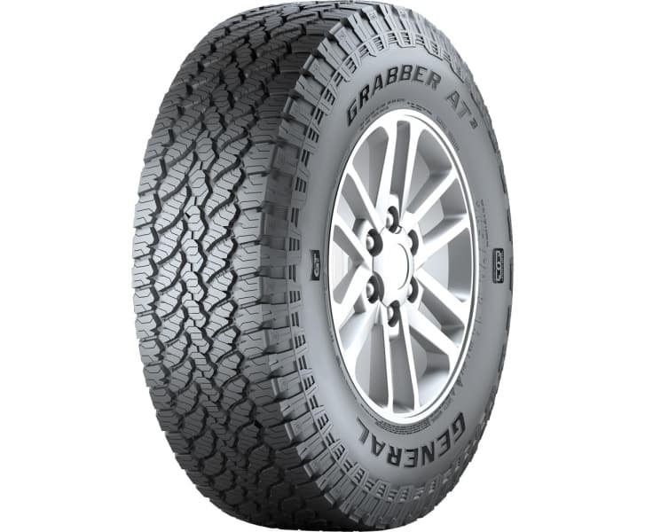 Summer tyres 235/60R18 GENERAL GRABBER AT3 107H XL FR DDB72 3PMSF M+S