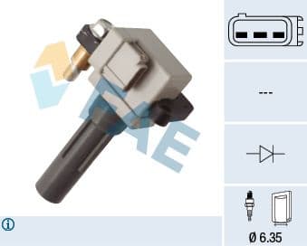 Ignition Coil 80456