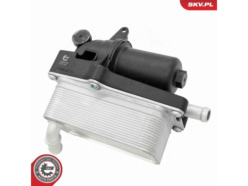 Oil Cooler, engine oil 31SKV439 - image 2