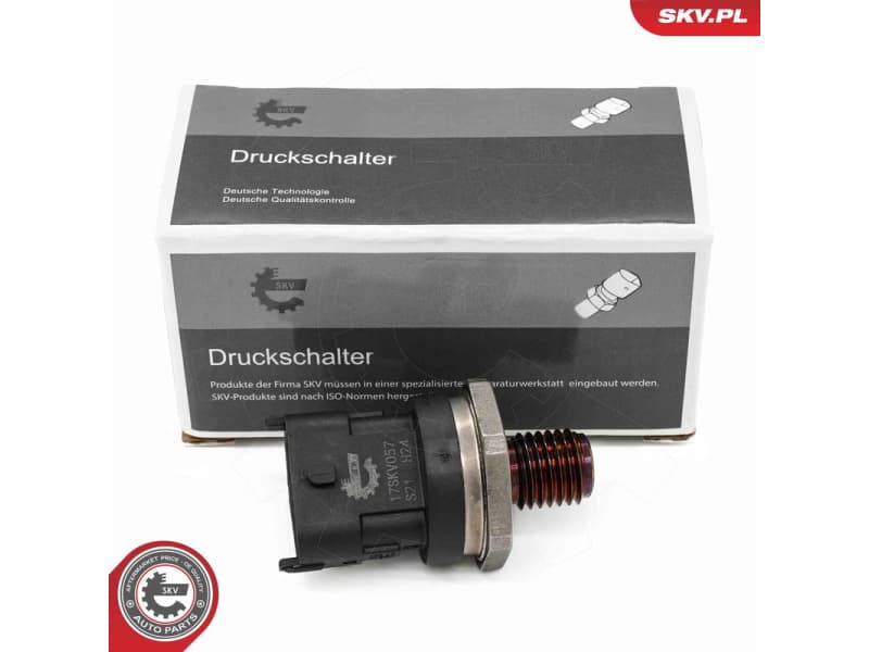Sensor, fuel pressure 17SKV057
