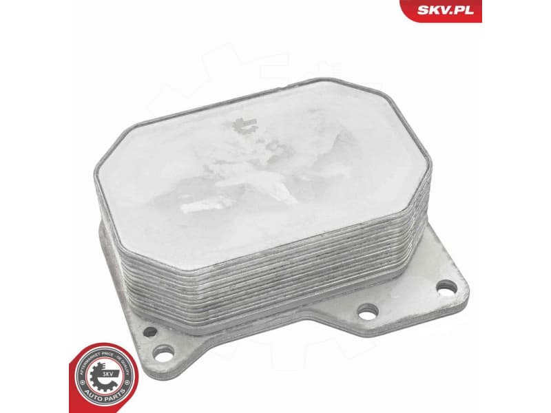 Oil Cooler, engine oil 31SKV383 - image 2
