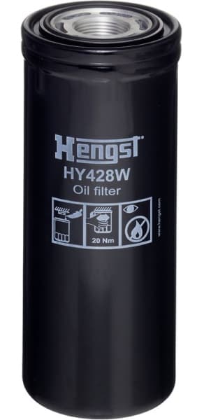 Filter, operating hydraulics HY428W