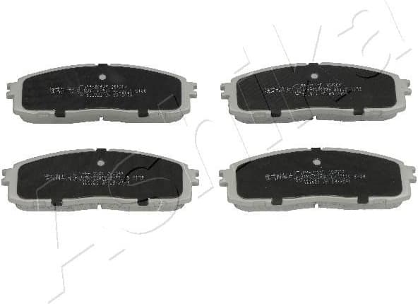 Brake Pad Set, disc brake 51-02-206