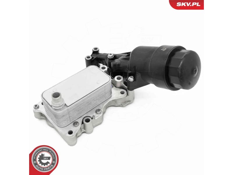 Oil Cooler, engine oil 31SKV441 - image 2