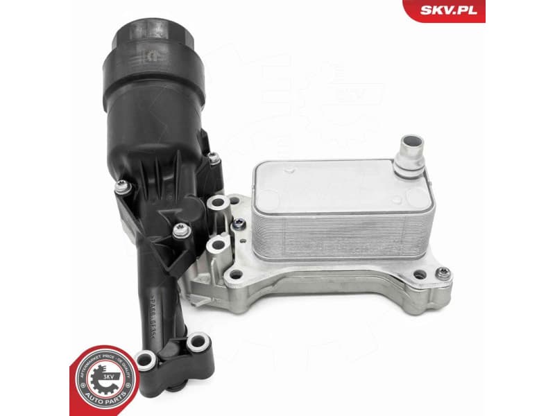 Oil Cooler, engine oil 31SKV441 - image 3