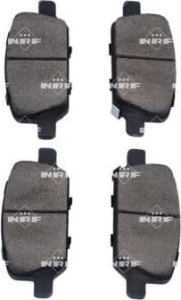 Brake Pad Set, disc brake 802003