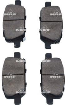Brake Pad Set, disc brake 802003 - image 3