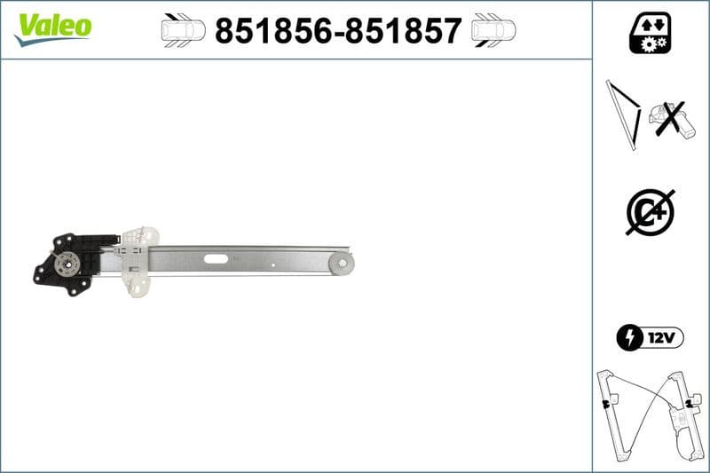 Window Regulator 851856