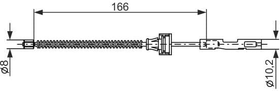 Cable Pull, parking brake 1987482875 - image 10
