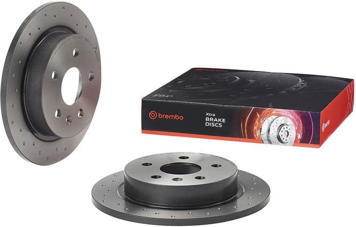 Brake Disc XTRA LINE - Xtra 08.A970.1X - image 2