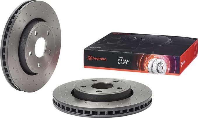 Brake Disc XTRA LINE - Xtra 09.N234.1X - image 2