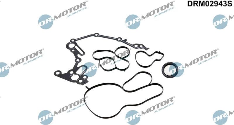 Gasket Kit, crankcase DRM02943S