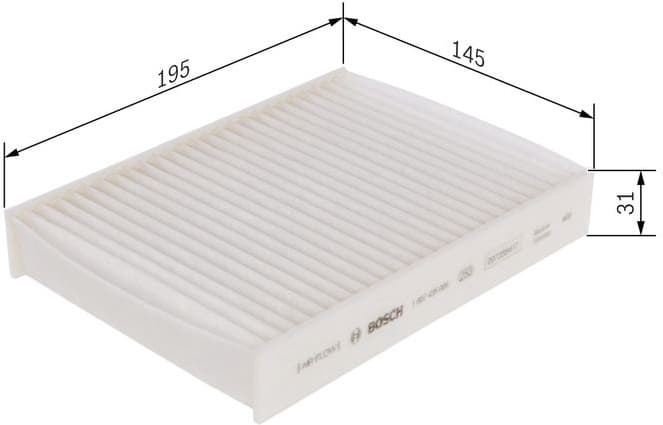 Filter, cabin air 1987435066 - image 6