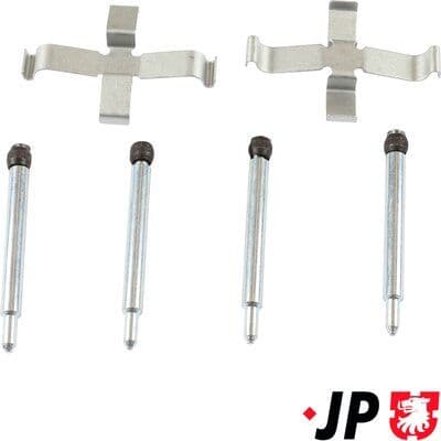 Accessory Kit, disc brake pad JP 4964002510
