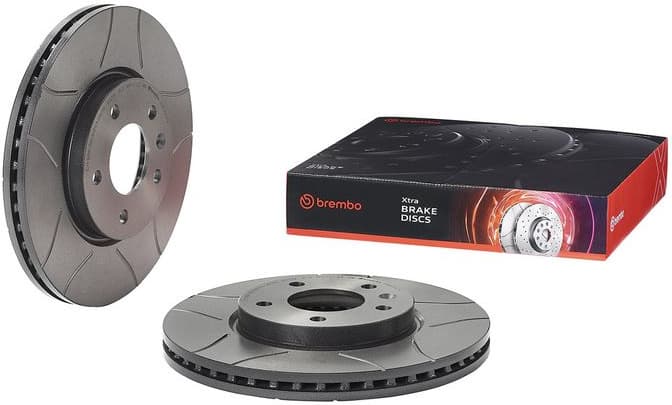 Brake Disc XTRA LINE - Max 09.B356.75 - image 2