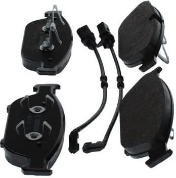 Brake Pad Set, disc brake 0986494987 - image 8