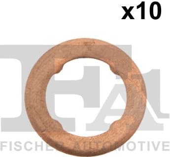 Seal Ring, injector shaft 108.491.010