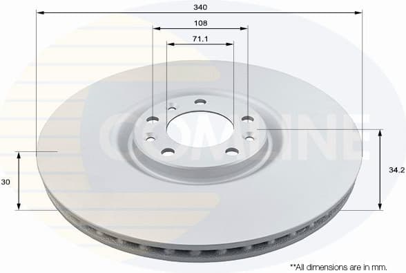 Brake Disc ADC5089V