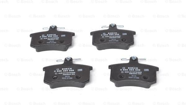 Brake Pad Set, disc brake 0986494059 - image 6