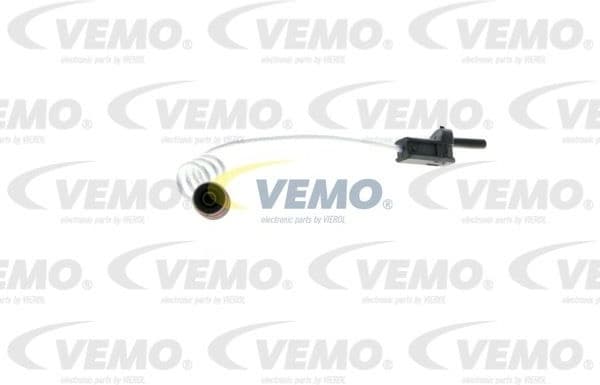 Warning Contact, brake pad wear Original VEMO Quality V30-72-0586-1