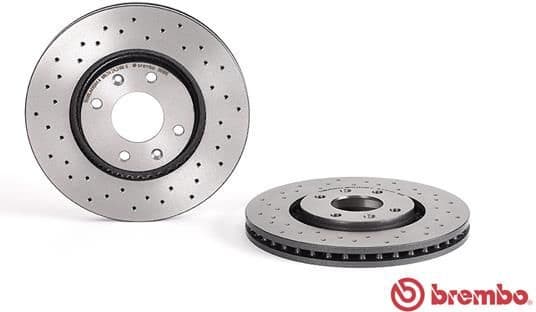 Brake Disc XTRA LINE - Xtra 09.9619.1X - image 2