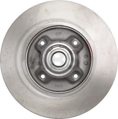 Brake Disc COATED 17835C - image 2