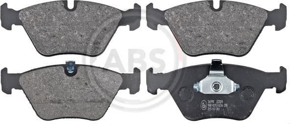 Brake Pad Set, disc brake 36998