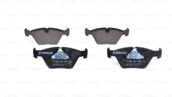 Brake Pad Set, disc brake 0986424767