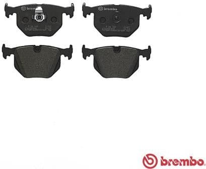 Brake pads rear, Top Quality P06044 - image 2