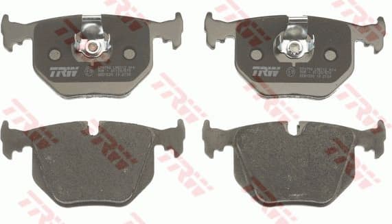 Brake pads rear, Top Quality GDB1530 - image 2