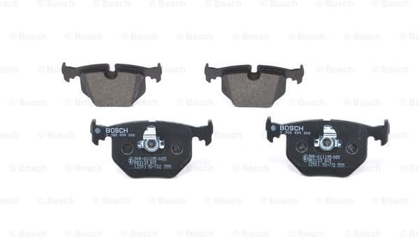 Brake Pad Set, disc brake 0986494006