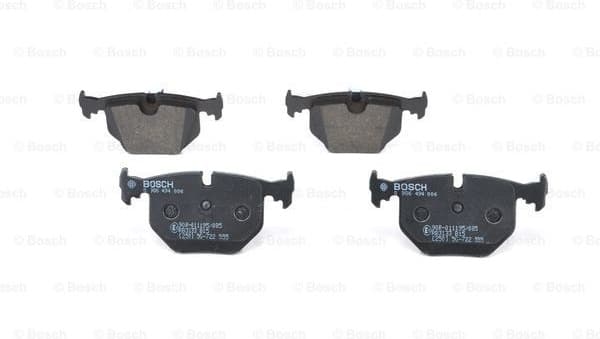 Brake Pad Set, disc brake 0986494006 - image 3