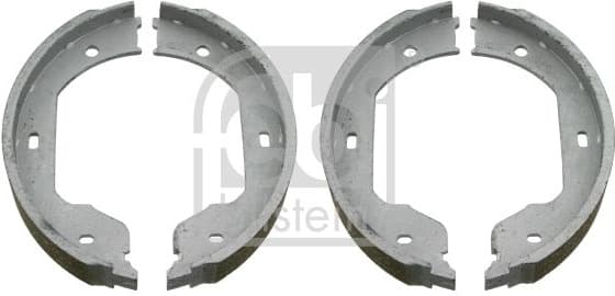 Brake Shoe Set, parking brake 23851 - image 2
