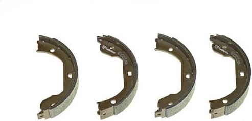 Brake shoes handbrake, Top Quality S06511 - image 2