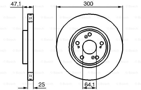 Brake Disc 0986479227 - image 5