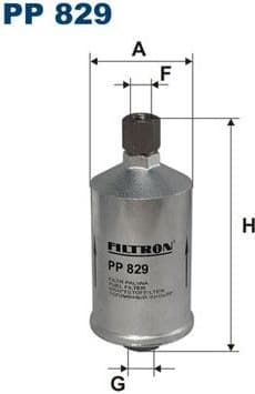 Fuel Filter PP829